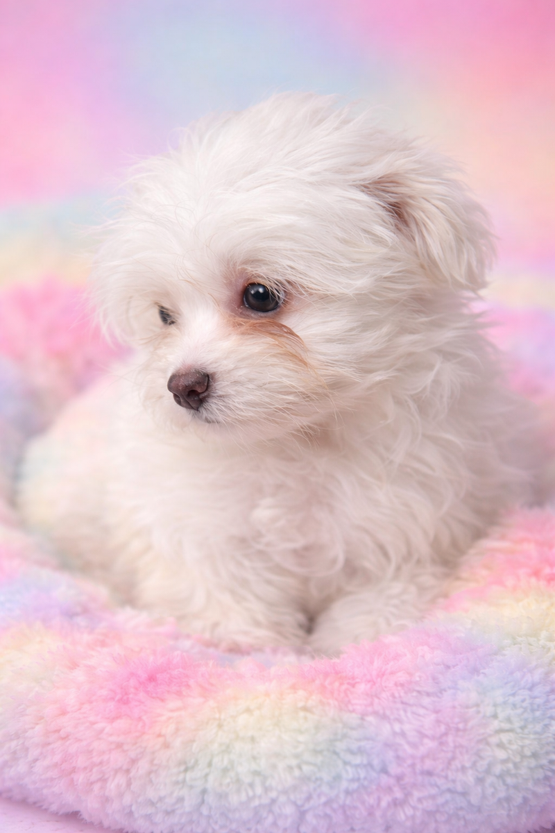 AMINA femelle née : 19/12/25 (Parents LOF)