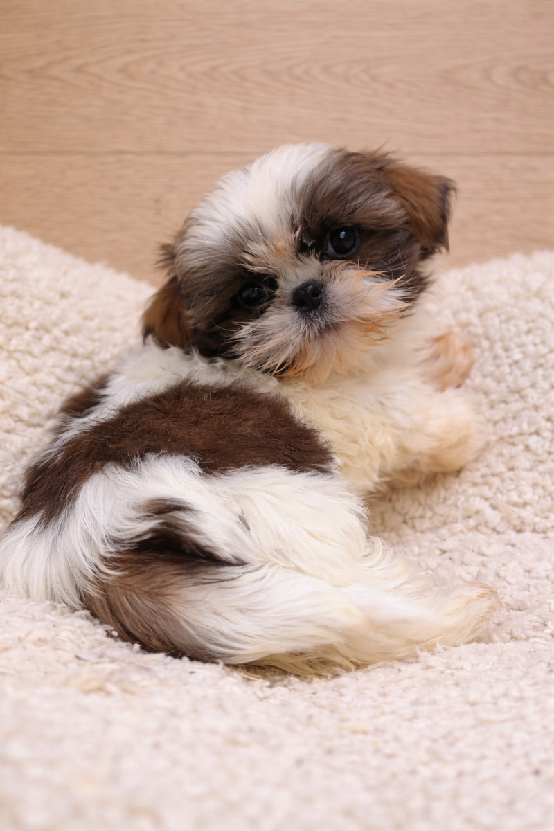 Agora, Shih Tzu femelle née le 13/12/25 Non LOF