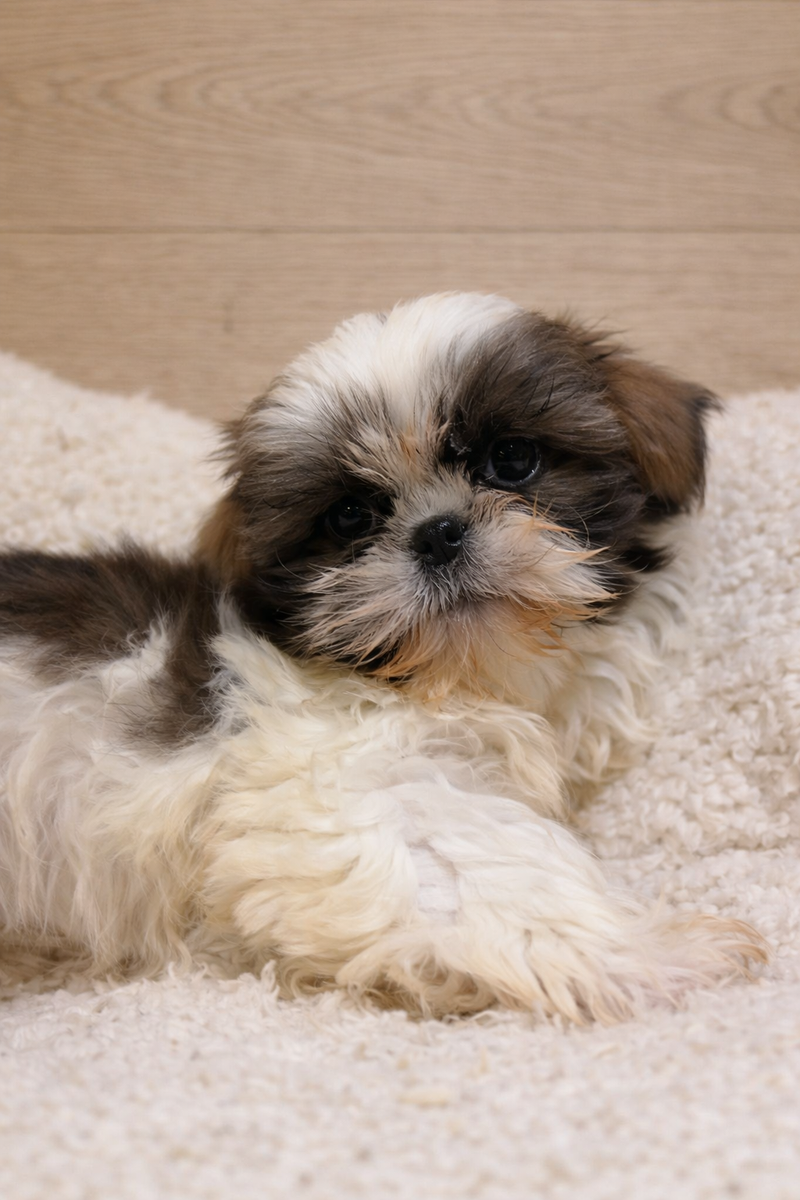 Agora, Shih Tzu femelle née le 13/12/25 Non LOF