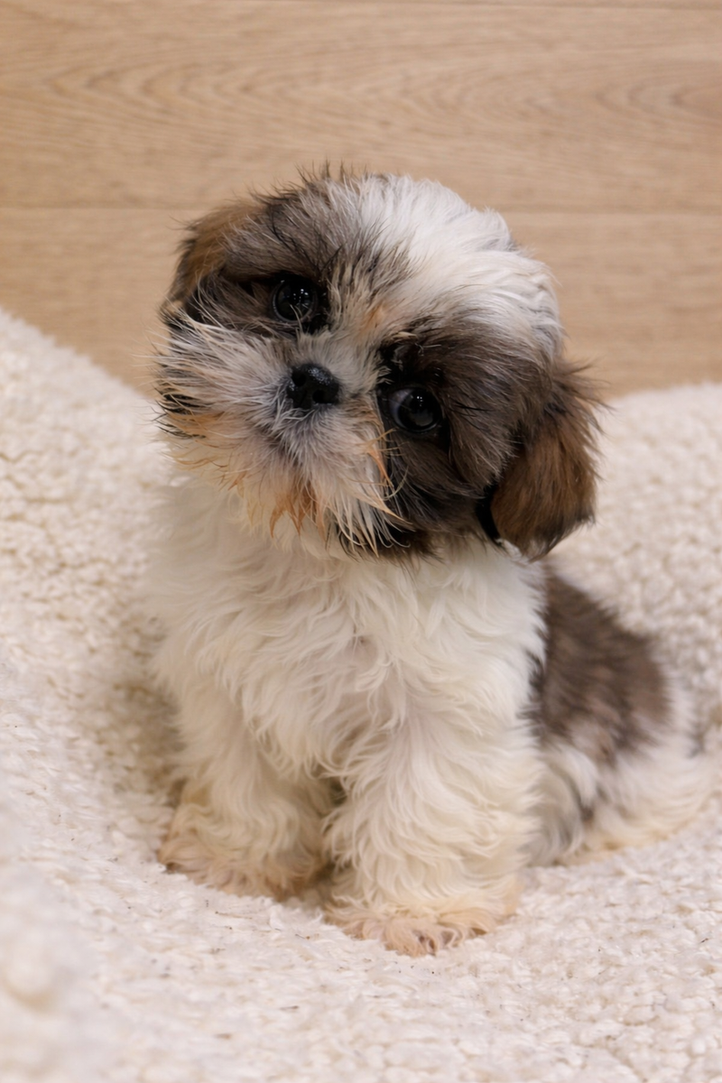 Agora, Shih Tzu femelle née le 13/12/25 Non LOF