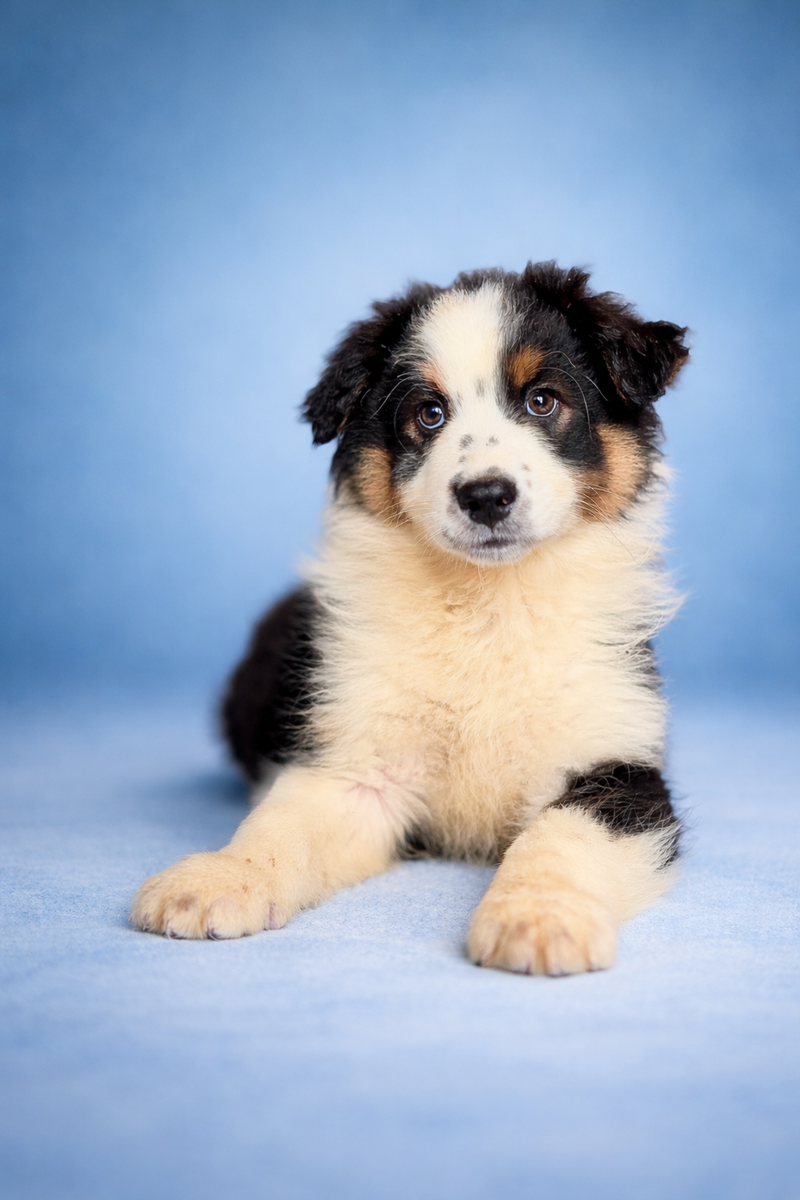 BRAVO, mâle né le 01/01/2026 non LOF (parents LOF)