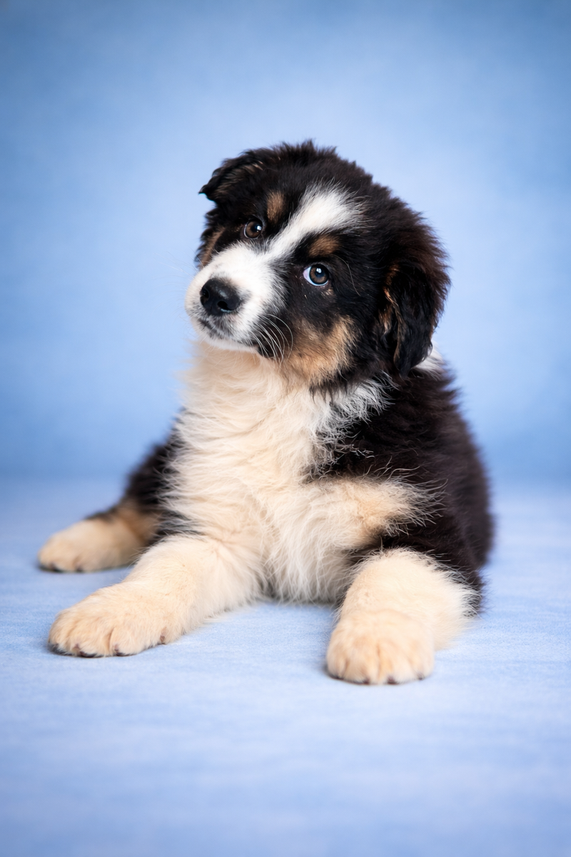 BACCUS, mâle né le 01/01/2026 non LOF (parents LOF)