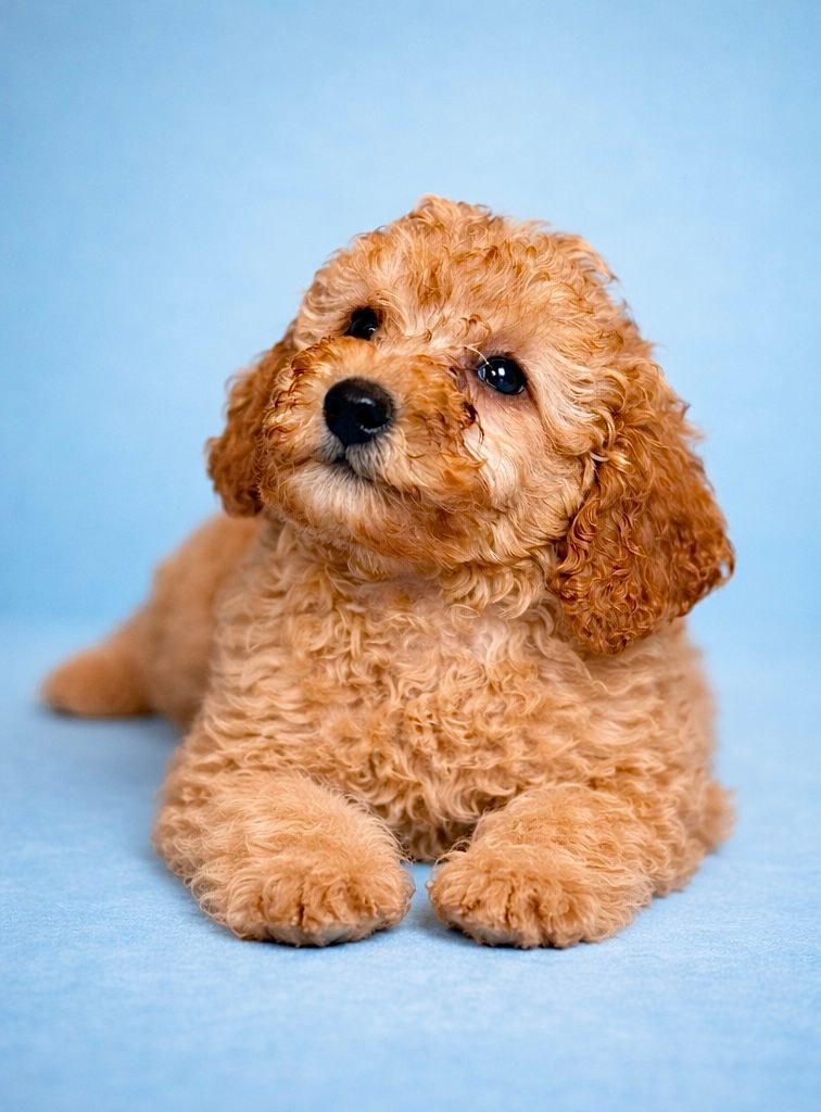 BROWNIE, mâle né le 08/01/2026 non LOF (parents LOF)