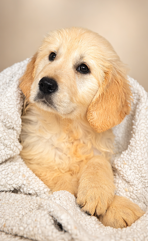 BALI, femelle née le 02/01/2026 non LOF (parents LOF)