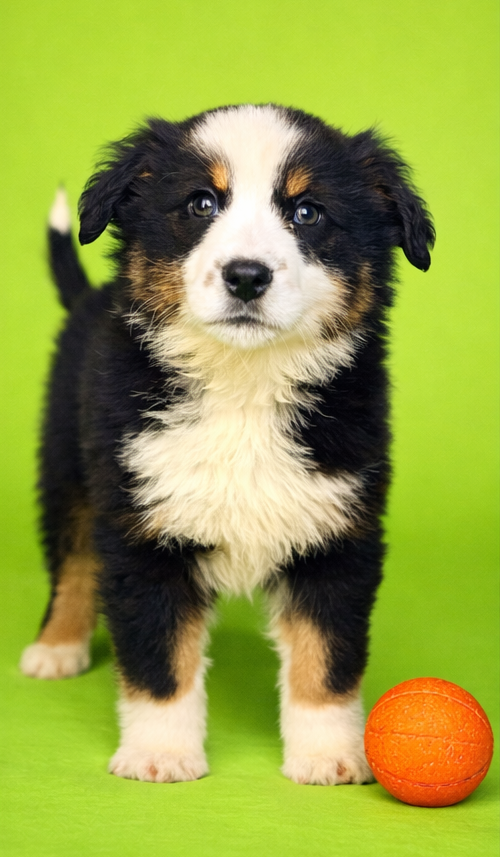 BENSON, mâle né le 14/01/2026 non LOF (parents LOF)