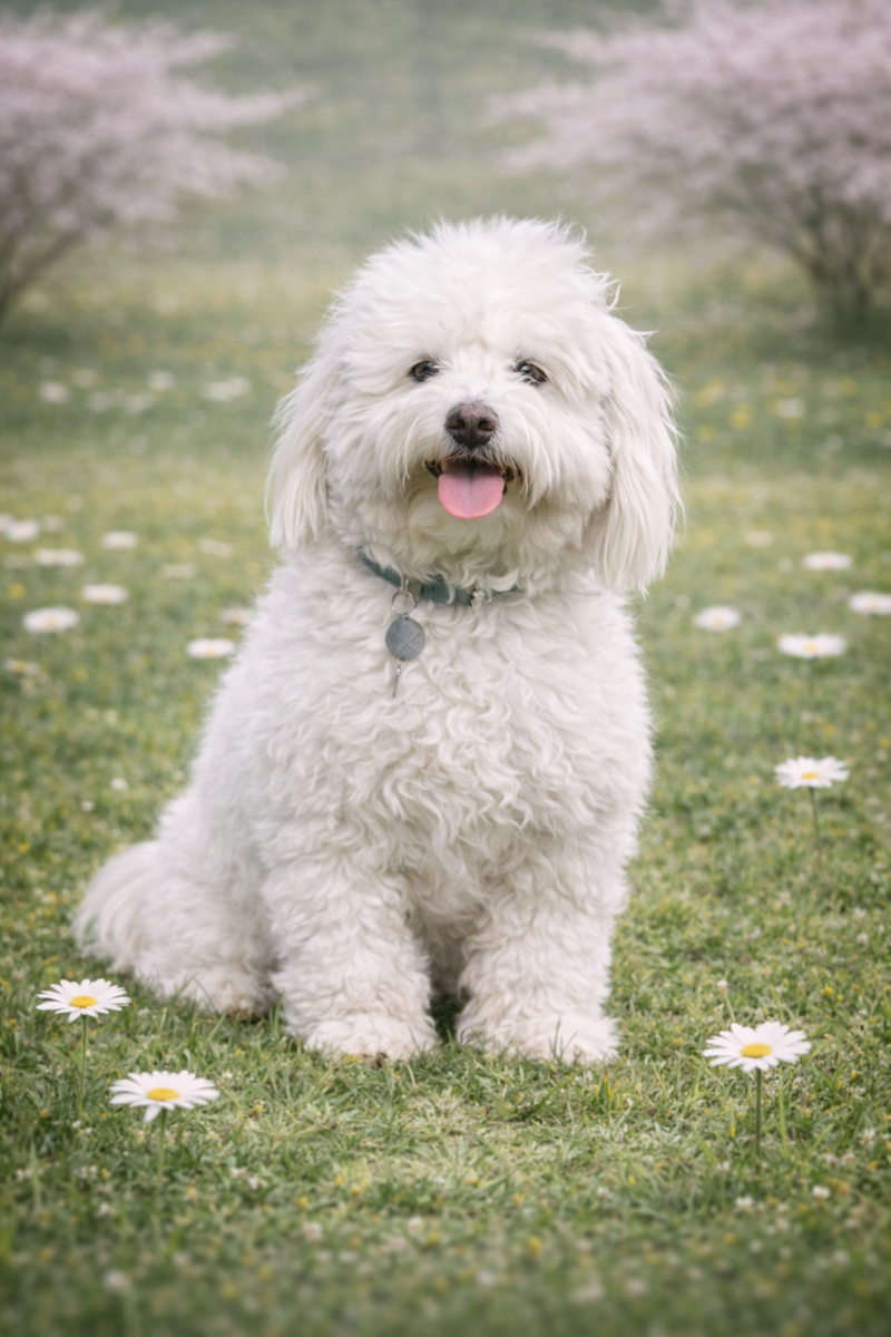 LE COTON DE TULEAR