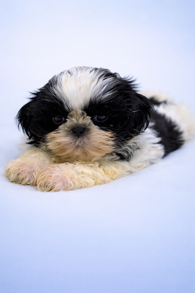 Ben, Shih Tzu mâle né le 12/01/26 Non LOF