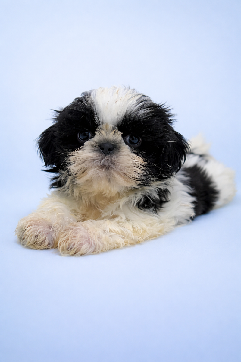 Ben, Shih Tzu mâle né le 12/01/26 Non LOF