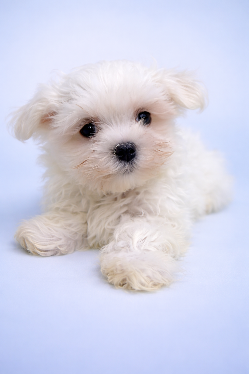 Bob, Bichon Maltais mâle né le 01/01/26 LOF