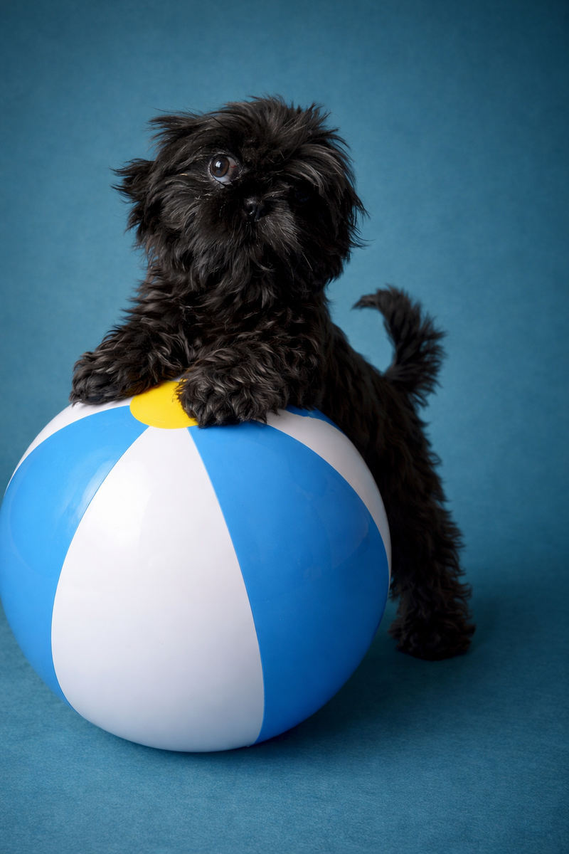 Alleluia, femelle née le 26/11/25 