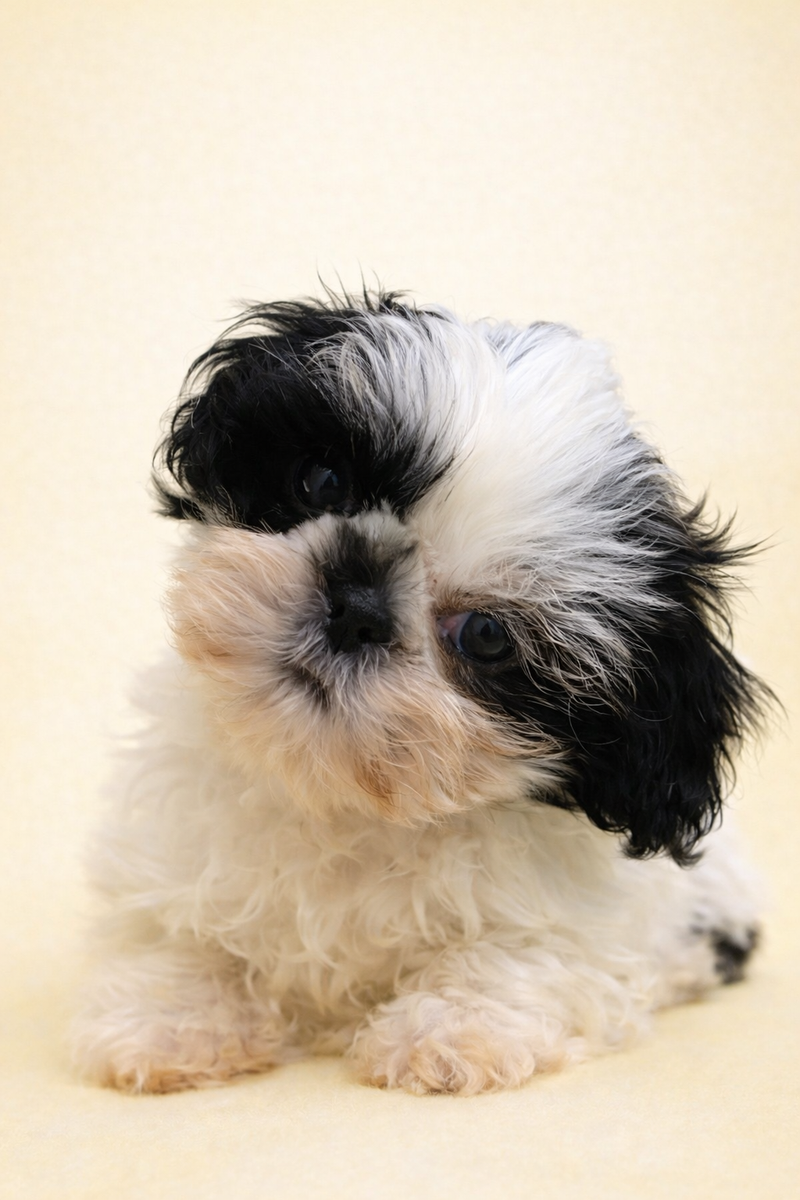 Besace, Shih Tzu femelle née le 12/01/26 Non LOF