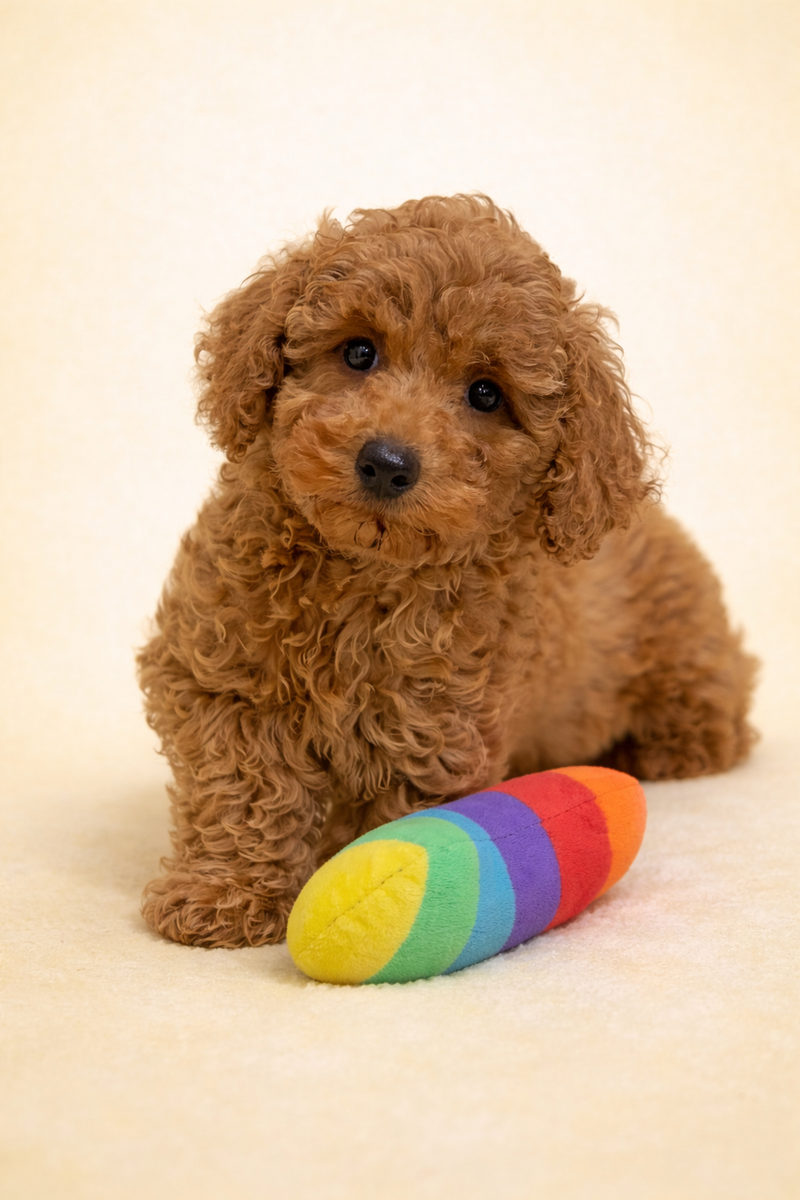 Bali, Caniche femelle née le 12/01/26 Non LOF