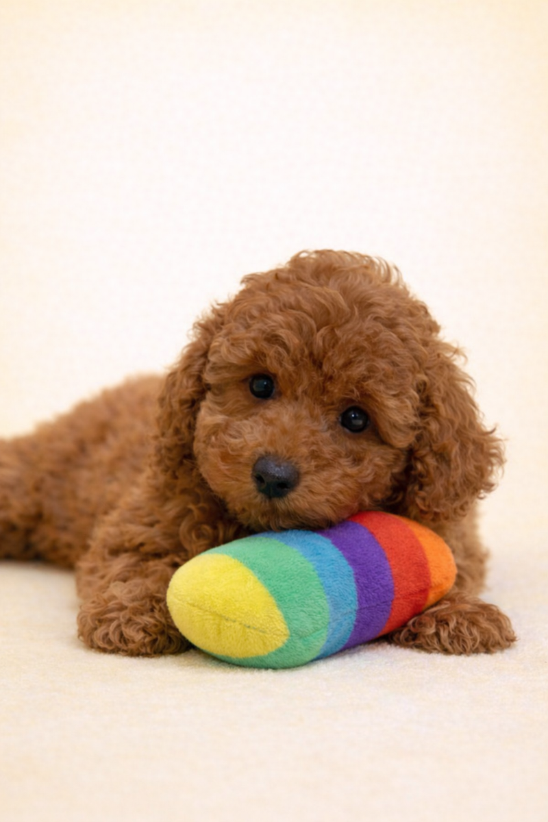 Bali, Caniche femelle née le 12/01/26 Non LOF