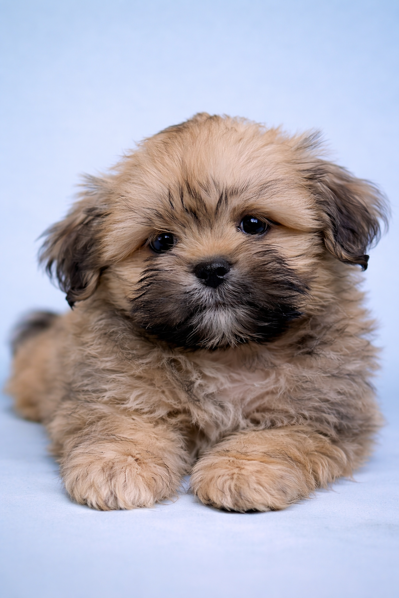 Buzz, Lhassa Apso mâle né le 29/01/26 LOF