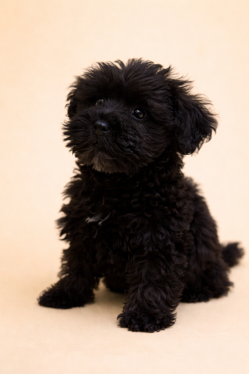 Brownie, Schnauzer femelle née le 26/01/26 Non LOF