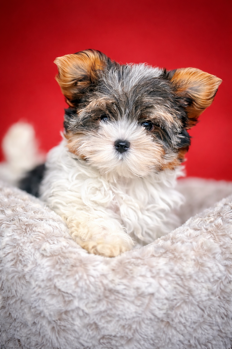 AZTEK, mâle né le 30/12/25 non LOF (parents LOF)