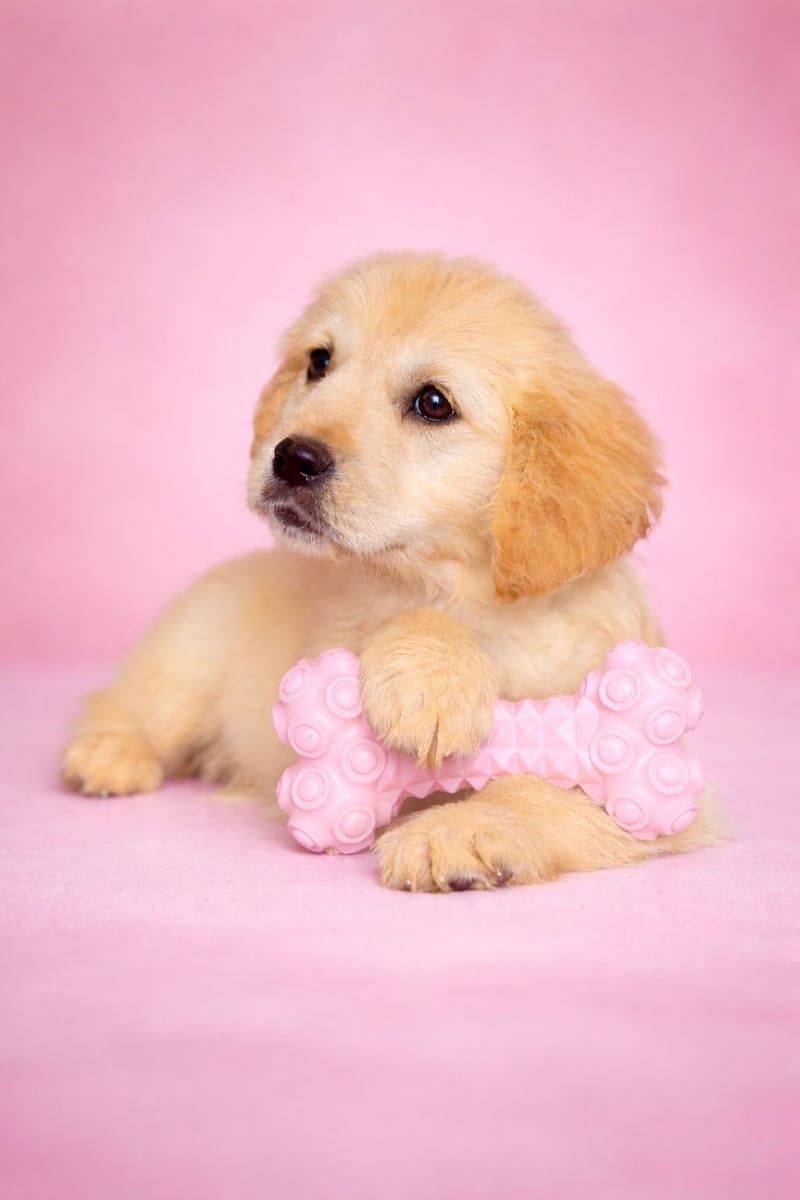 BALI, femelle née le 25/01/2026 non LOF (parents LOF)