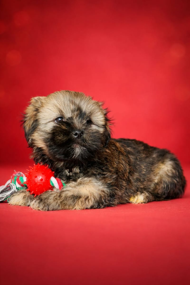 BALLENTINE, femelle née le 08/02/2026 LOF