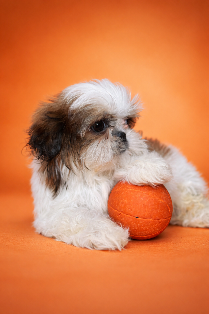 BOOK, femelle née le 31/01/2026 non LOF (parents LOF)