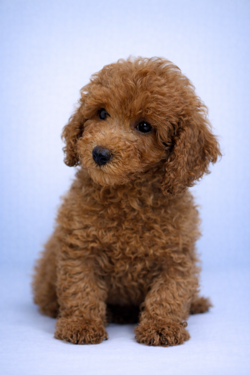 Bistro, Caniche mâle né le 06/02/26 NON LOF