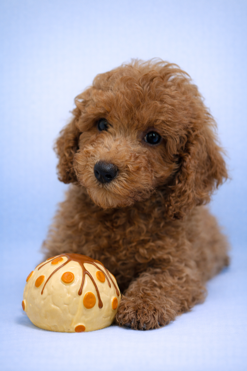 Bistro, Caniche mâle né le 06/02/26 NON LOF