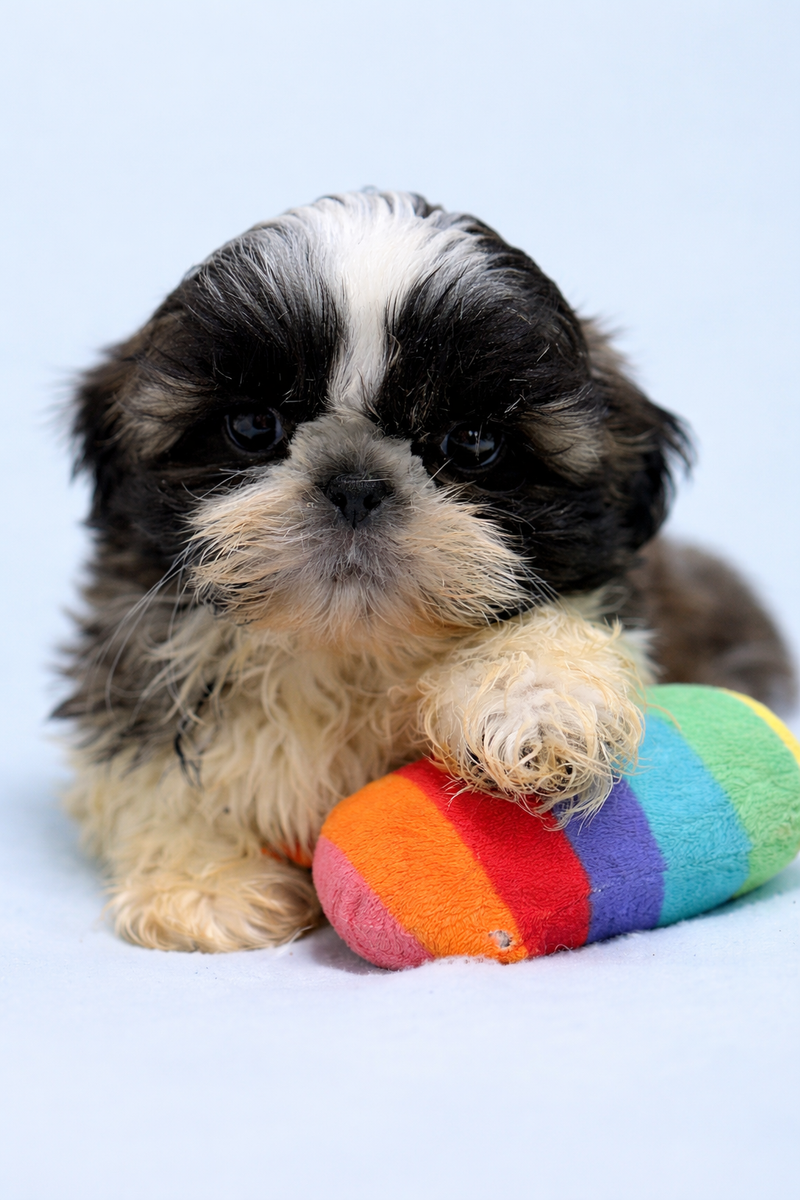 Bebel, Shih Tzu mâle né le 02/02/26 NON LOF