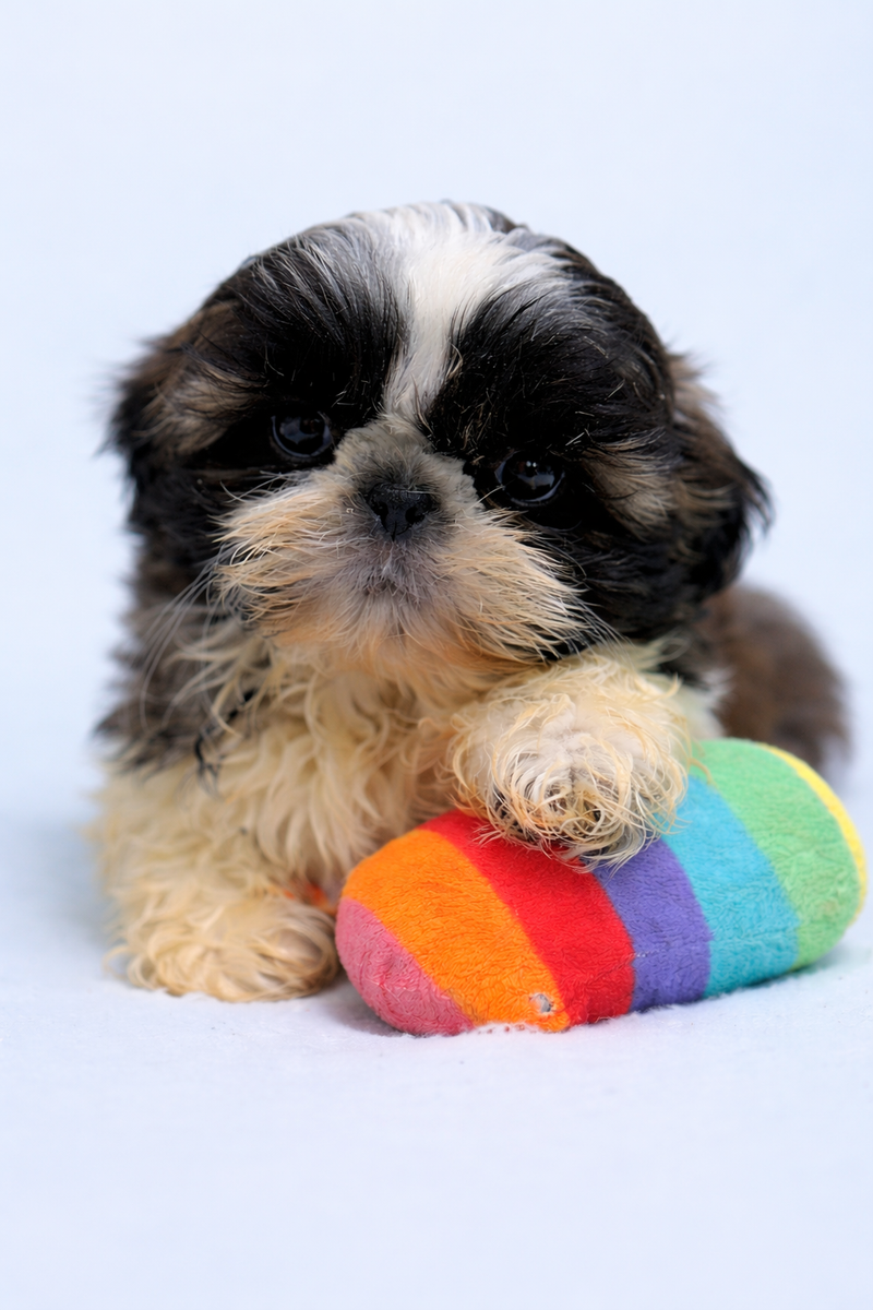 Bebel, Shih Tzu mâle né le 02/02/26 NON LOF