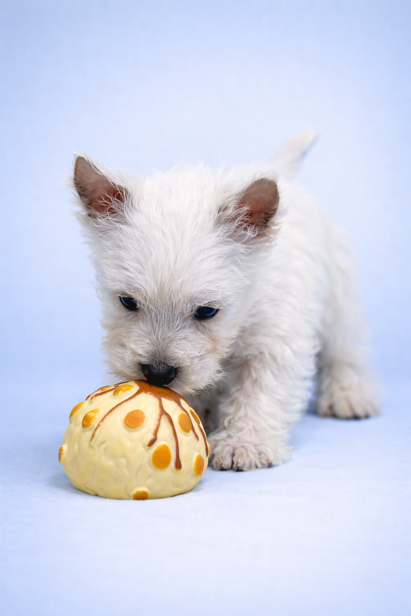 Bob, westie mâle né le 03/02/26 NON LOF