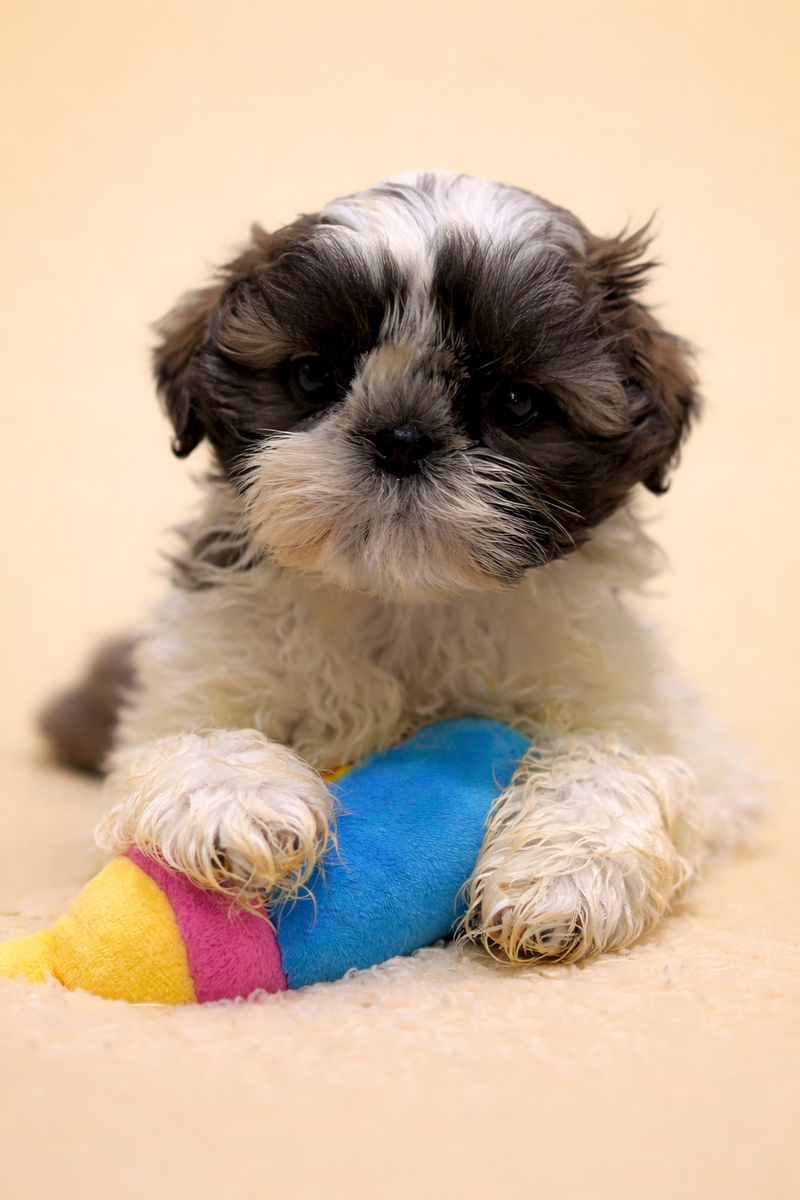 Bella, Shih Tzu femelle née le 05/02/26 NON LOF