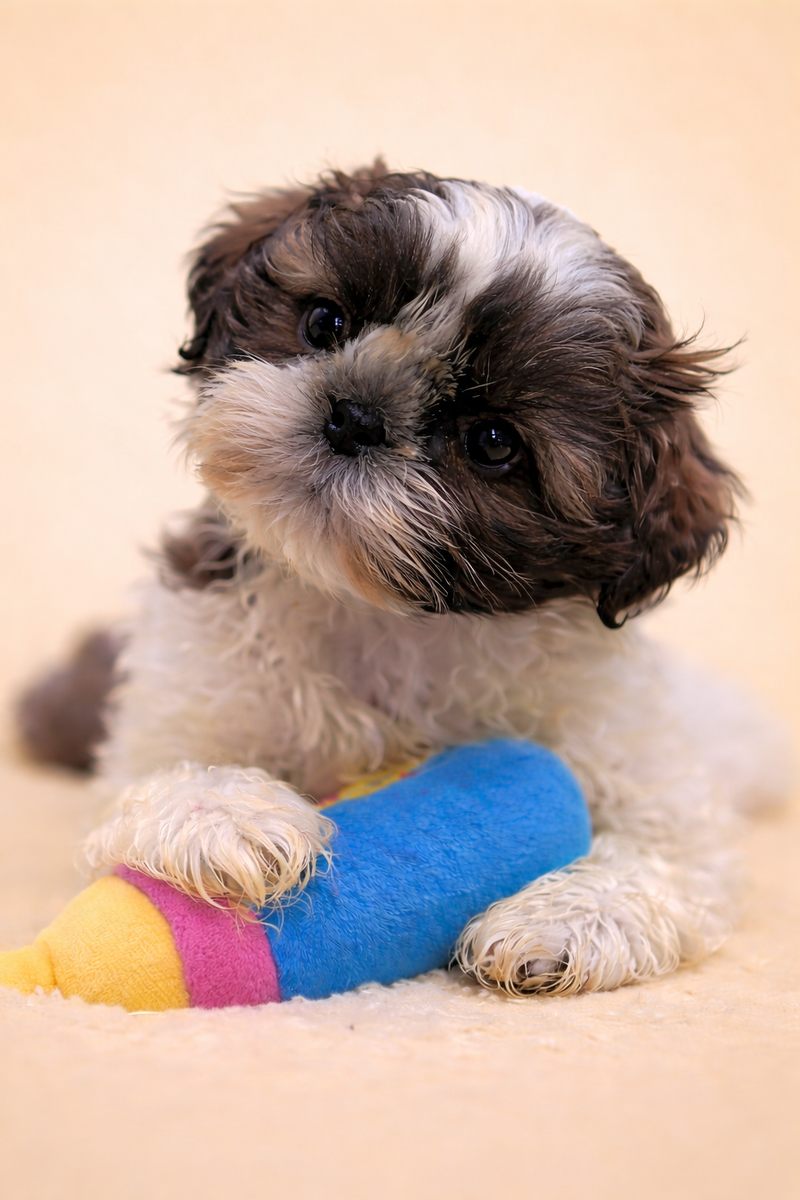 Bella, Shih Tzu femelle née le 05/02/26 NON LOF