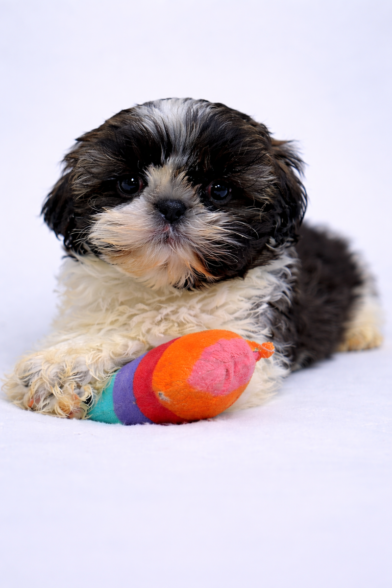 Balmain, Shih Tzu mâle né le 02/02/26 NON LOF