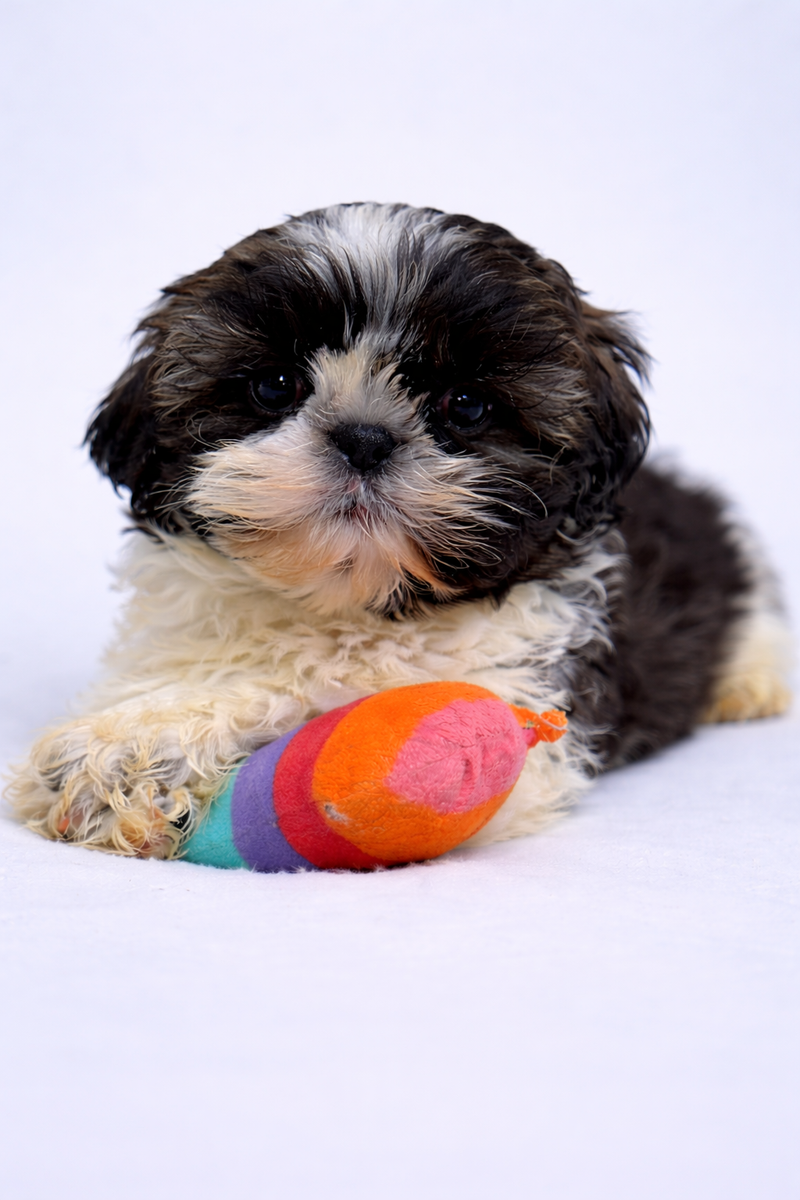 Balmain, Shih Tzu mâle né le 02/02/26 NON LOF