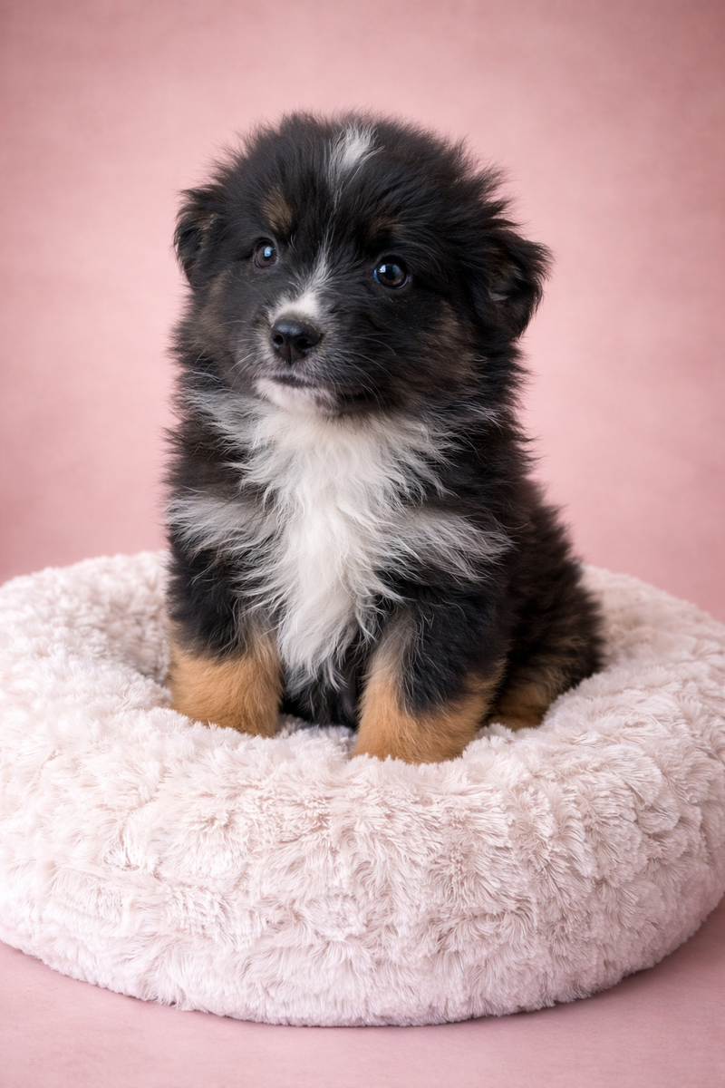 BAMBOO, femelle née le 21/02/2026 LOF 