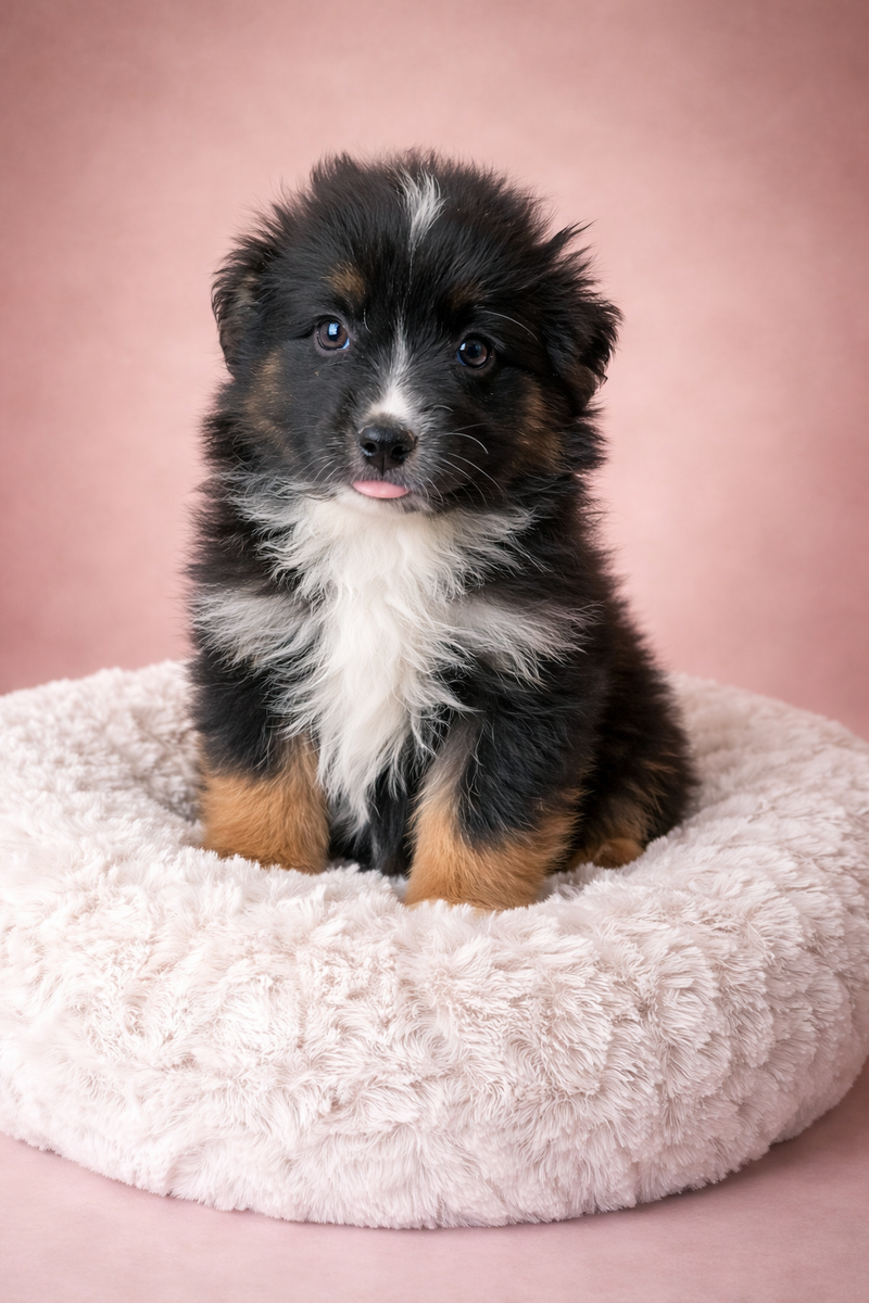 BAMBOO, femelle née le 21/02/2026 LOF 