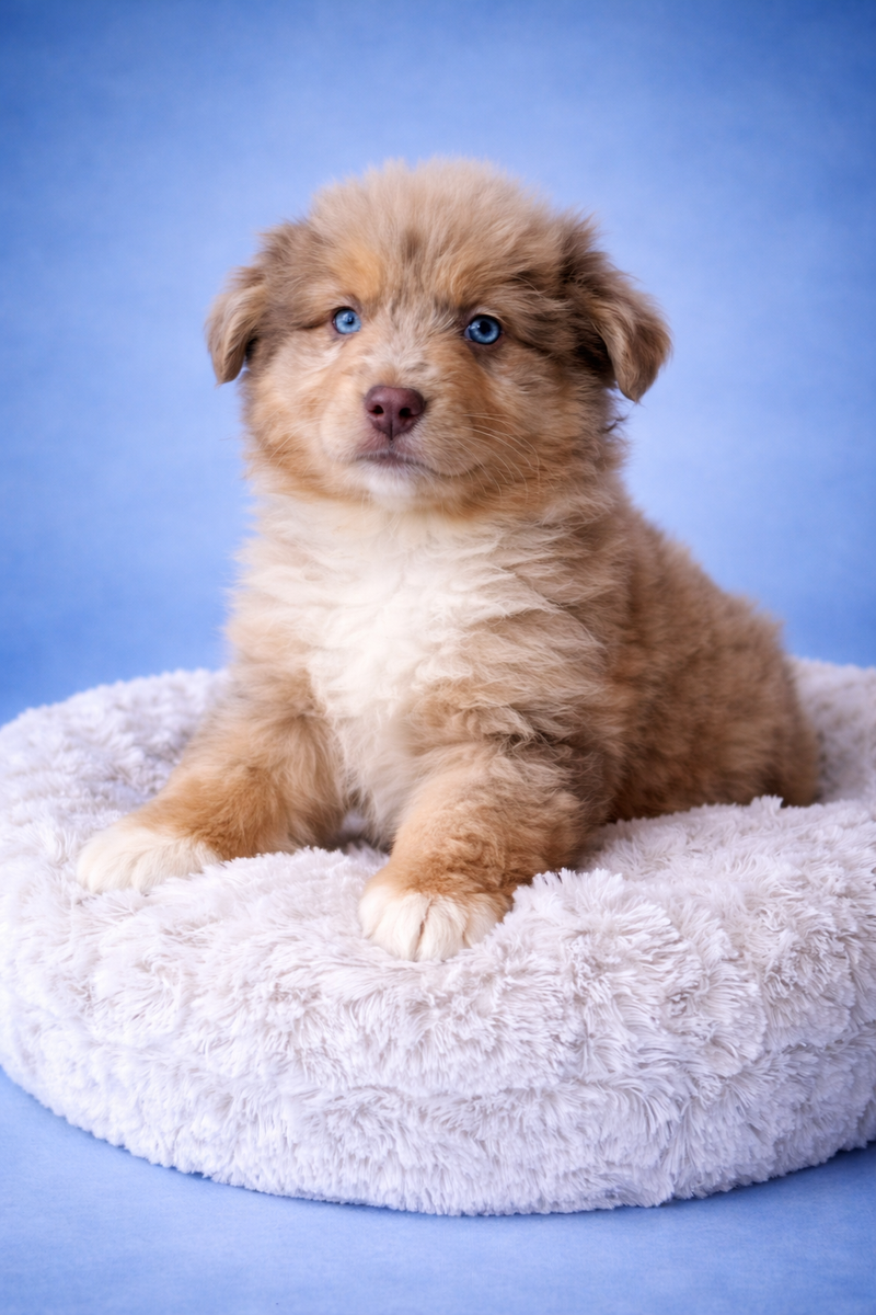 BROWNY, mâle né le 24/02/2026 non LOF (parents LOF)