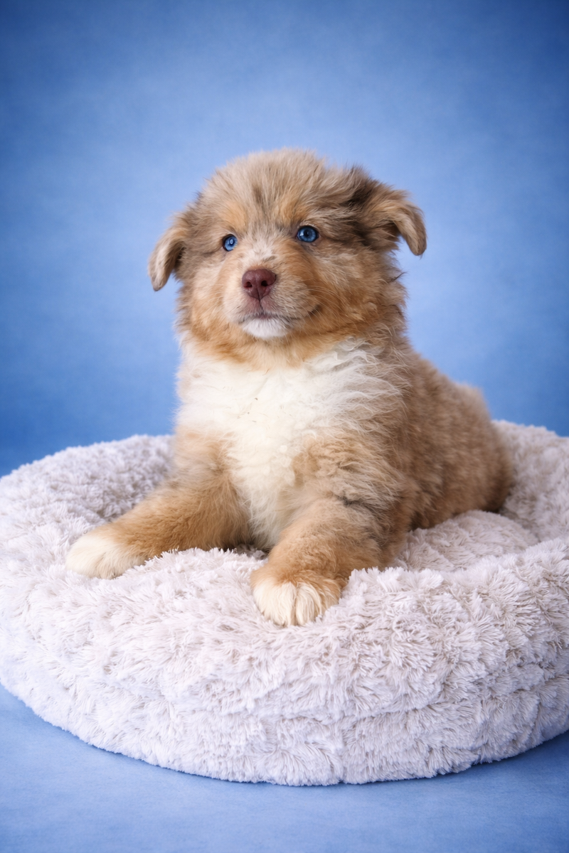 BROWNY, mâle né le 24/02/2026 non LOF (parents LOF)