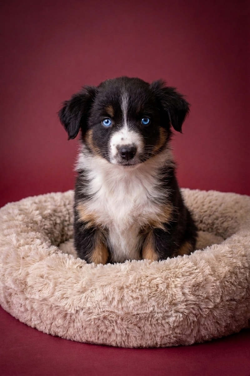 BOLIVY, femelle né le 21/02/2026 LOF