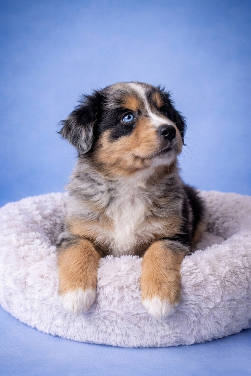 BLUE, mâle né le 24/02/2026 non LOF (parents LOF)