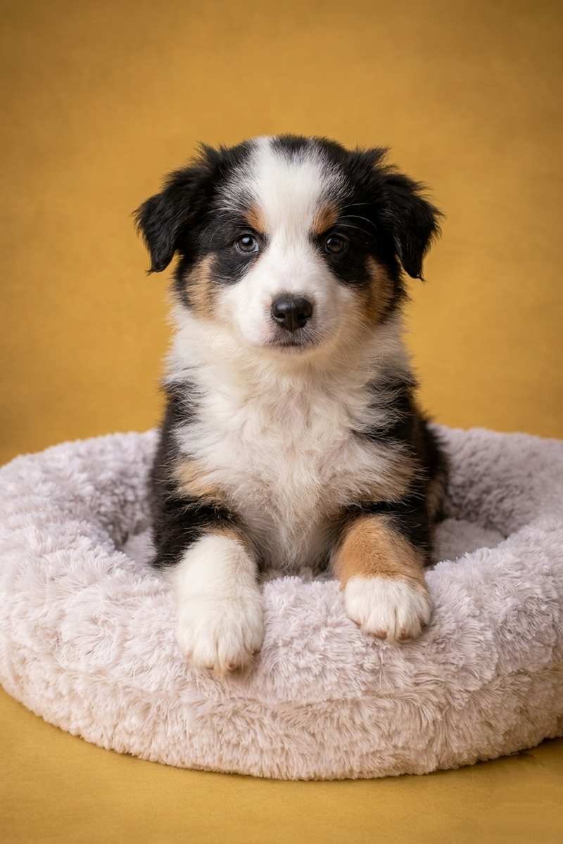 BAMBOO, femelle née le 24/02/2026 non LOF (parents LOF)