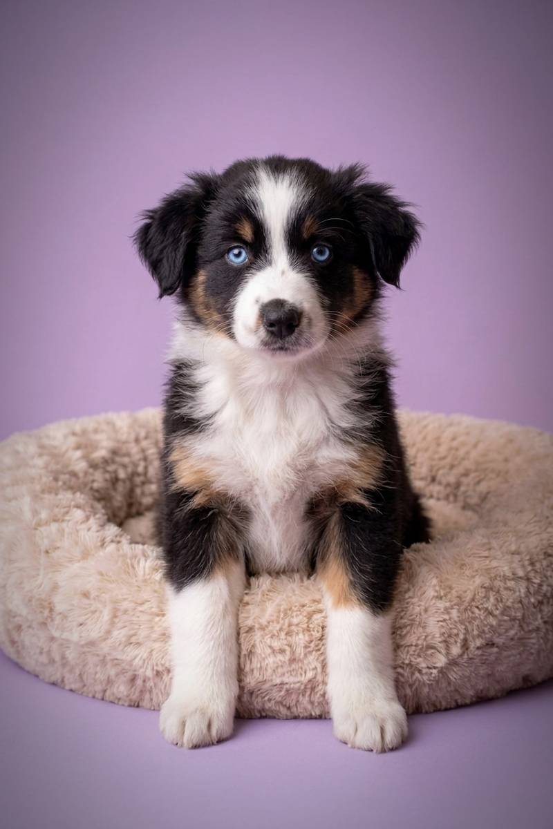 BALI, femelle née le 21/02/2026 LOF 