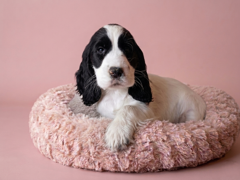 BAZIK, femelle née le 13/02/2026 non lof (parents lof)