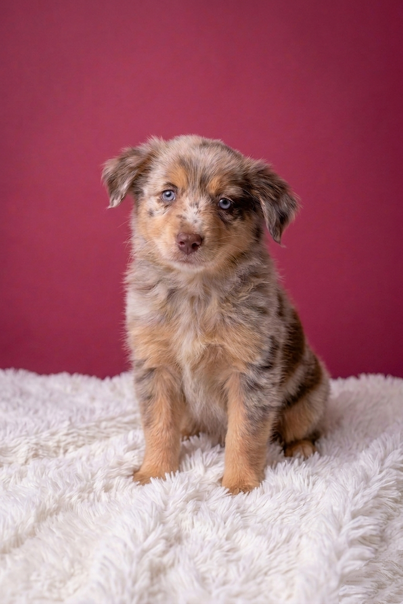 BELLA, femelle née le 24/02/2026 non LOF (parents LOF)