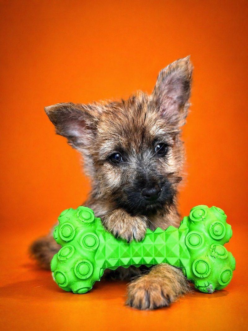 BALI, femelle née le 14/02/2026 non LOF (parents LOF)