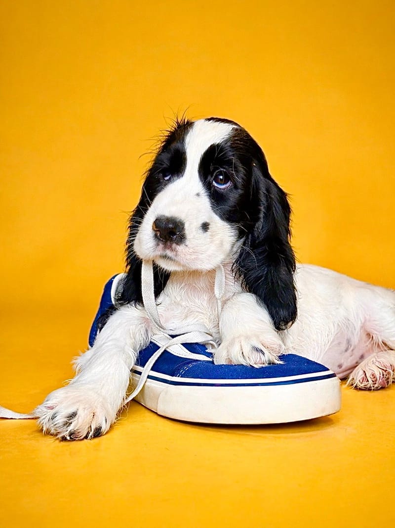 BAZIK, femelle née le 13/02/2026 non lof (parents lof)