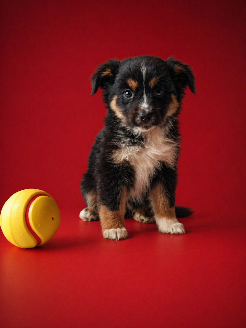 BALI, femelle née le 24/02/2026 non LOF (parents LOF)