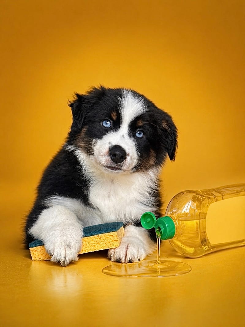 BALI, femelle née le 21/02/2026 LOF 