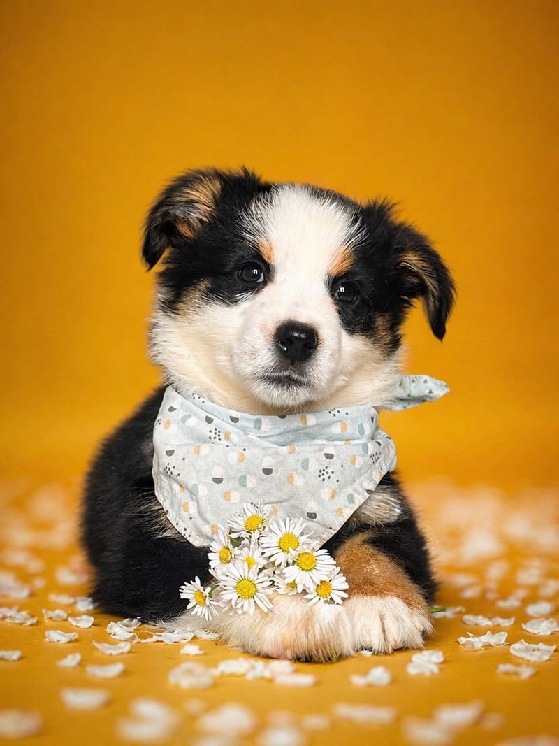 BAMBOO, femelle née le 24/02/2026 non LOF (parents LOF)