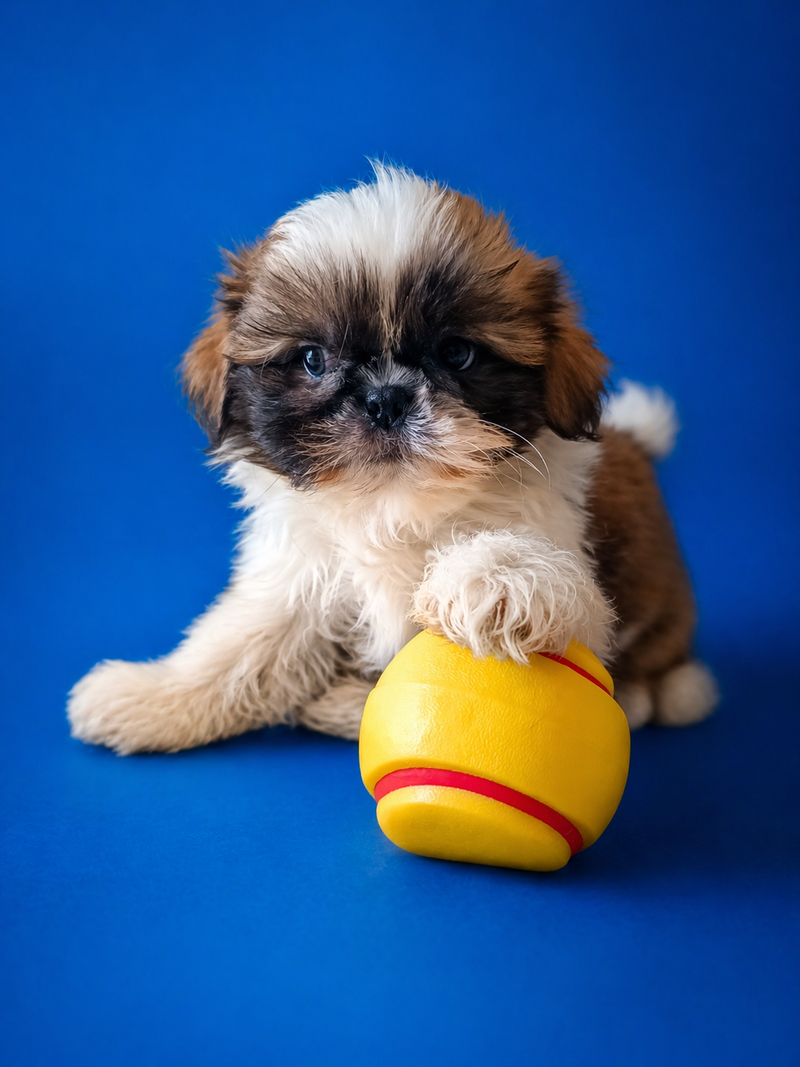 BROWNY, mâle né le 05/02/2026 non LOF (parents LOF)