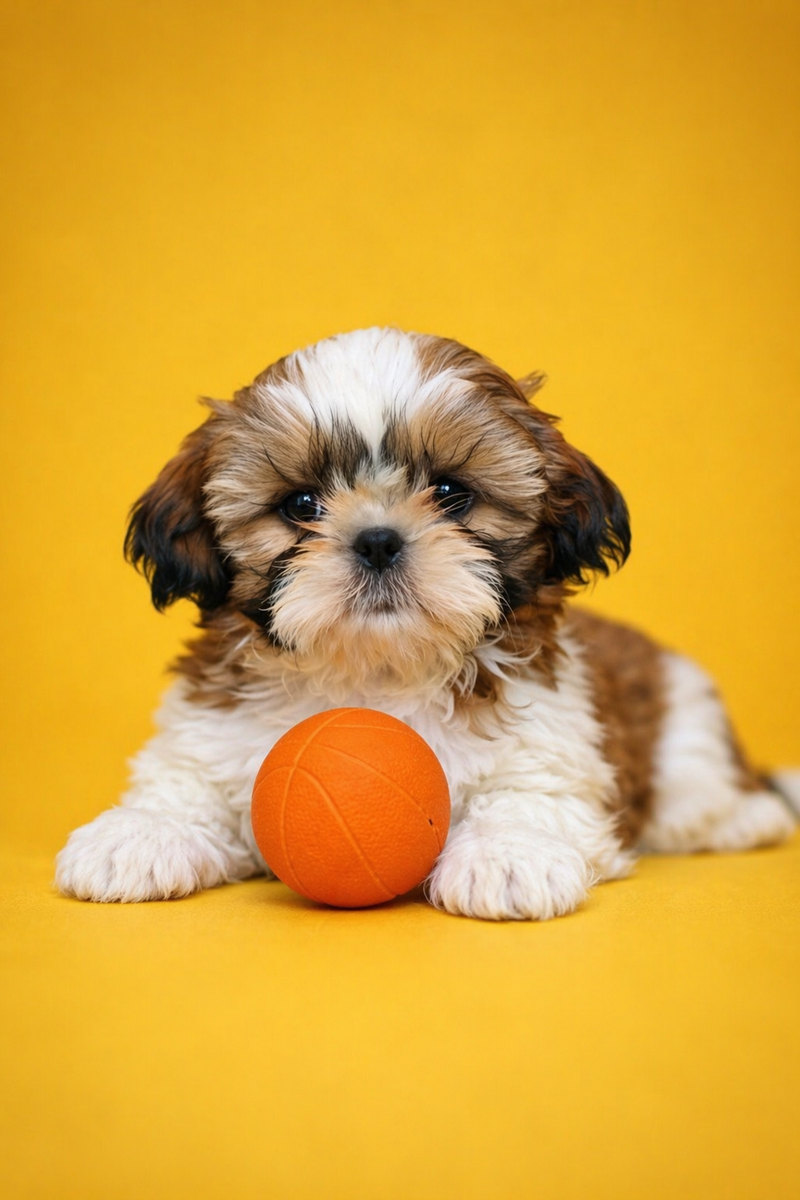 BETTY, femelle née le 31/01/2026 non LOF (parents LOF)