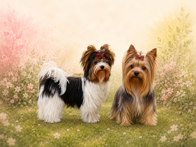 YORKSHIRE BIEWER & TERRIER